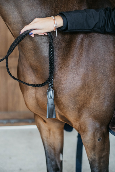Dy'on uwiąz Plaited Working - czarny
