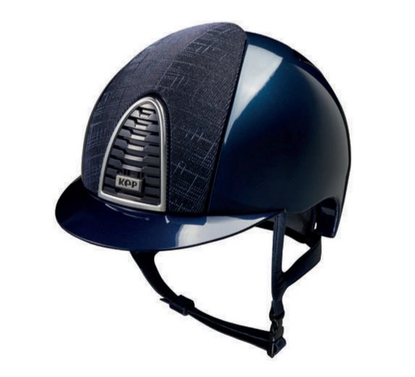 Kask KEP Cromo 2.0 POLO Shine Galassia Collection - granatowy