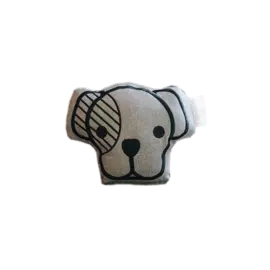 Piszcząca zabawka dla psa Kentucky - głowa