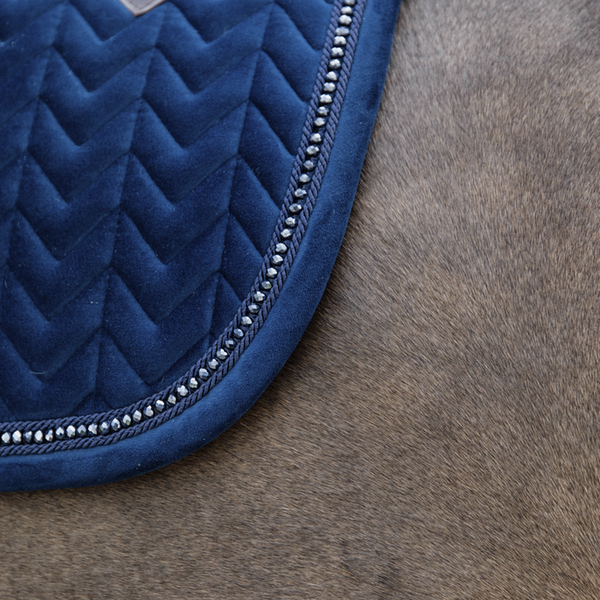 Kentucky czaprak Velvet Pearls - granat