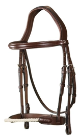 Ogłowie Dy'on ze sznurkowym nachrapnikiem angielskim New English