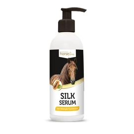 HorseLinePRO Silk Serum - serum ułatwiające rozczesywanie grzywy i ogona o zapachu papai 250ml