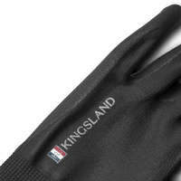 Rękawiczki Kingsland Classic Stable Glove - granatowe