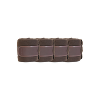 Kentucky bandaże Polar Fleece - brązowe