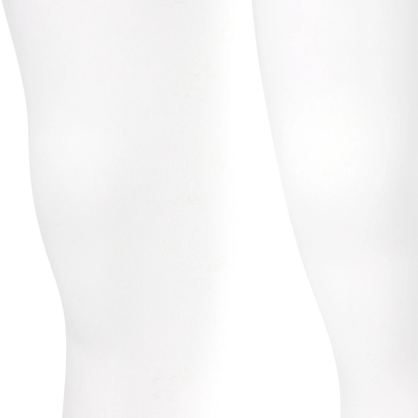 Dziewczęce bryczesy z pełnym lejem Kentucky Sammy - białe