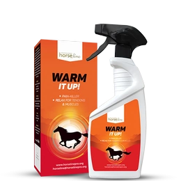 HorseLinePRO Warm It Up - chłodząco-rozgrzewający 750ml