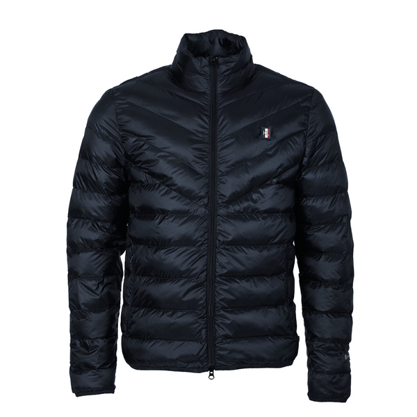 Kurtka męska Kingsland Classic Mens Packable Quilted Jacket - granatowa