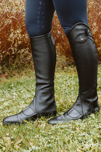 Sztyblety Dy'on Front Zipper - czarne