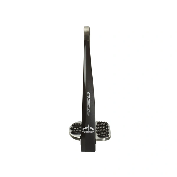 Strzemiona Veredus Vita Stirrup Steel1 - czarne