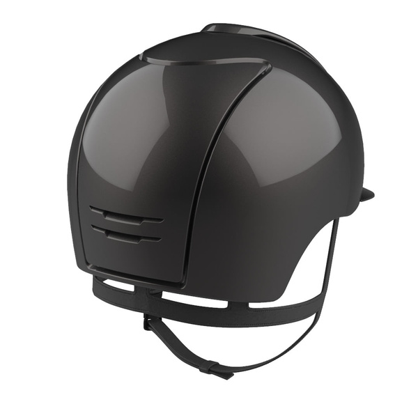 Kask KEP Cromo 2.0 Polish - szary z szarymi paskami