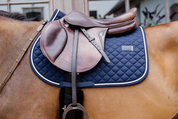 Kentucky czaprak Diamond Rope - granatowy