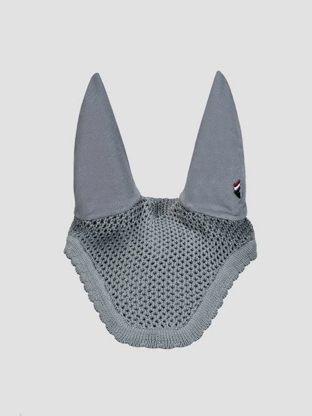 Nauszniki Equiline Kim - szare