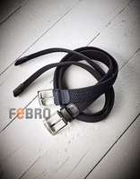 Pasek Equiline Maggie - czarny