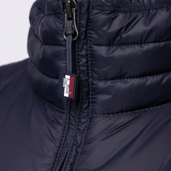 Kamizelka Kingsland Classic Unisex Insulated Body Warmer - granatowa