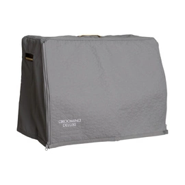 Pokrowiec na dużą skrzynkę na szczotki Show Grooming Box Cover - szary - Kentucky Grooming Deluxe