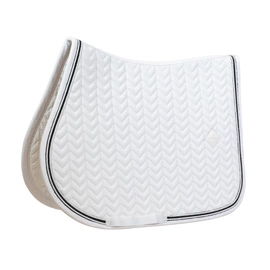 Kentucky czaprak Metal Chain - biały