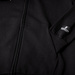 Bluza Kingsland Classic Unisex Sweat Jacket - czarna
