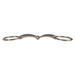 Velari wędzidło Snaffle Single Jointed Loose Ring Stainless Steel 16 mm