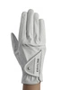 Rękawiczki Equiline X-GLOVE high performance GRIP - białe