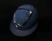 Kask Lady Chrome Arctic Swarovski KASK - granatowy ze srebrnymi dodatkami