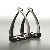 Strzemiona Veredus Vita Stirrup Steel1 - czarne