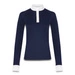 Damska koszula konkursowa z długim rękawem Kentucky Classic - granatowa