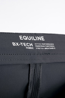 Damskie bryczesy Equiline Cornek z lejem kolanowym BX-TECH - szare