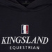 Bluza dziecięca Kingsland Classic Junior Hoodie - granatowa