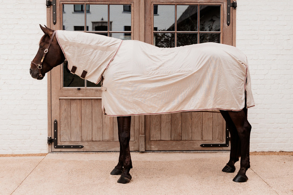 Derka Kentucky Mesh Fly Rug Comfort Classic with Neck and Belly Cover
