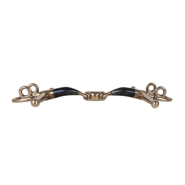 Velari Full Cheek Gag Double Jointed Sweet Iron 16 mm