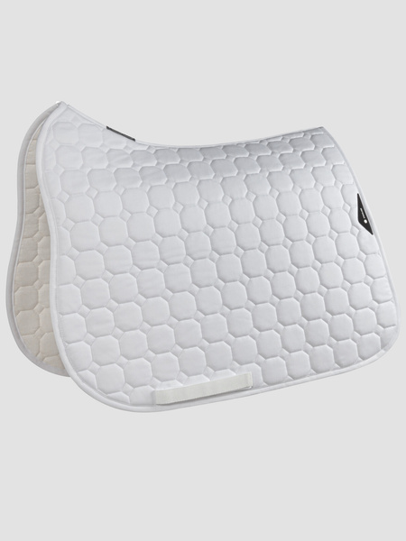 Czaprak Equiline Octagon - biały