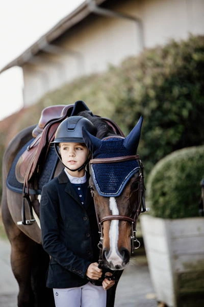 Nauszniki Kentucky Wellington Glitter Band - granatowe