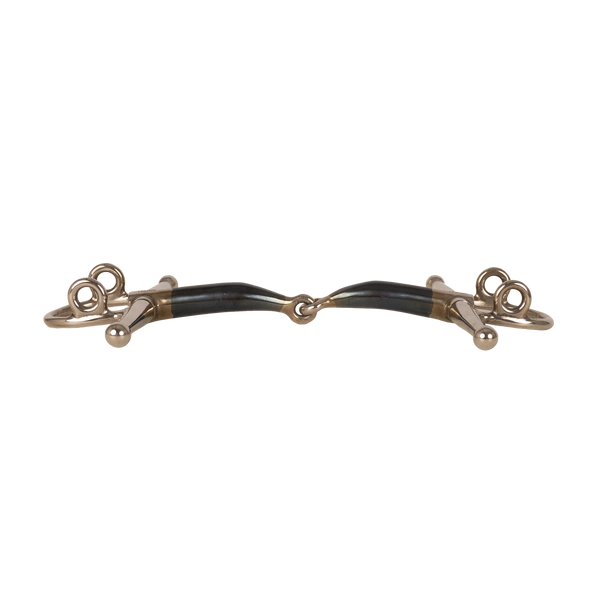 Velari Full Cheek Gag Single Jointed Sweet Iron 16 mm