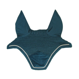 Kentucky nauszniki Velvet - szmaragdowe