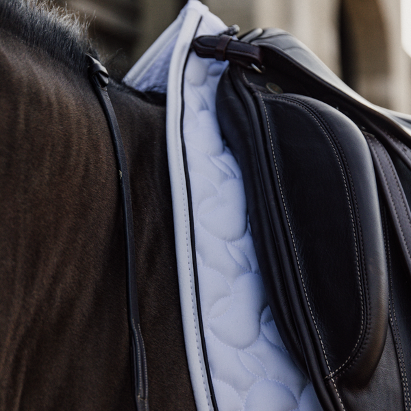 Kentucky czaprak Dressage - biały