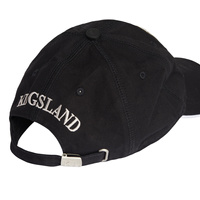 Czapeczka Kingsland Classic Cap with Logo - czarna