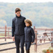 Kurtka Kingsland Classic Unisex Hybrid Jacket - granatowa