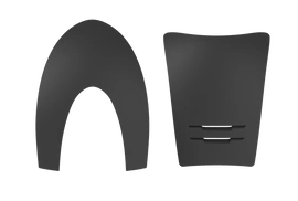 Panele KEP 2.0 Textile Grey - przód + tył