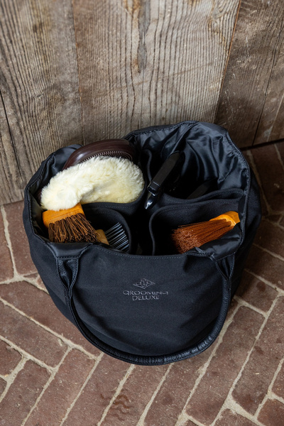 Torba na szczotki Bag Canvas Kentucky Grooming Deluxe - czarna
