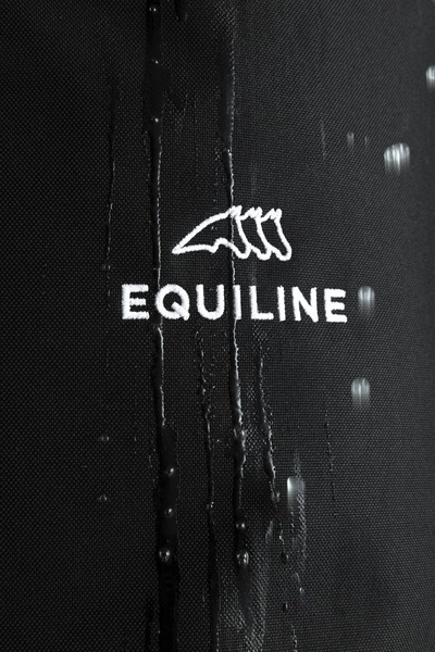 Torba na oficerki i kask Equiline Cesark - czarna