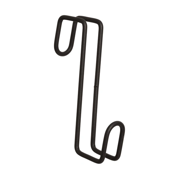 Kentucky wieszak Stable Hook Matt - czarny