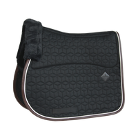 Kentucky czaprak Skin Friendly Star Quilting - czarny