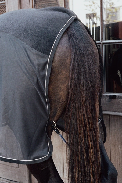 Derka Kentucky Fleece Mesh Cooler Combo - czarna