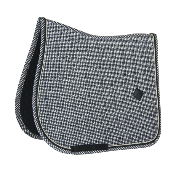 Kentucky czaprak Pied de Poule - czarny