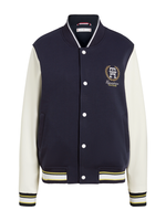 Kurtka Tommy Hilfiger Mayfield - granatowo-biała