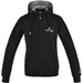 Bluza Kingsland Classic Unisex Sweat Jacket - czarna