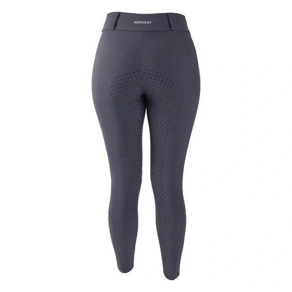 Damskie legginsy Kentucky Classic z pełnym lejem - niebieskie