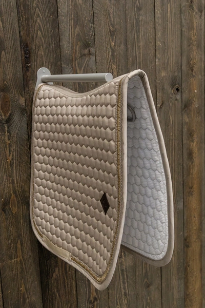 Wieszak na siodło Kentucky - srebrny