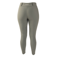 Damskie legginsy Kentucky Classic z kolanowym lejem - khaki