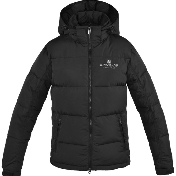 Kurtka Kingsland Classic Unisex Down Jacket - czarna